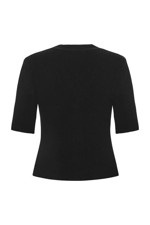  DÜĞMELİ V YAKA TRİKO HIRKA