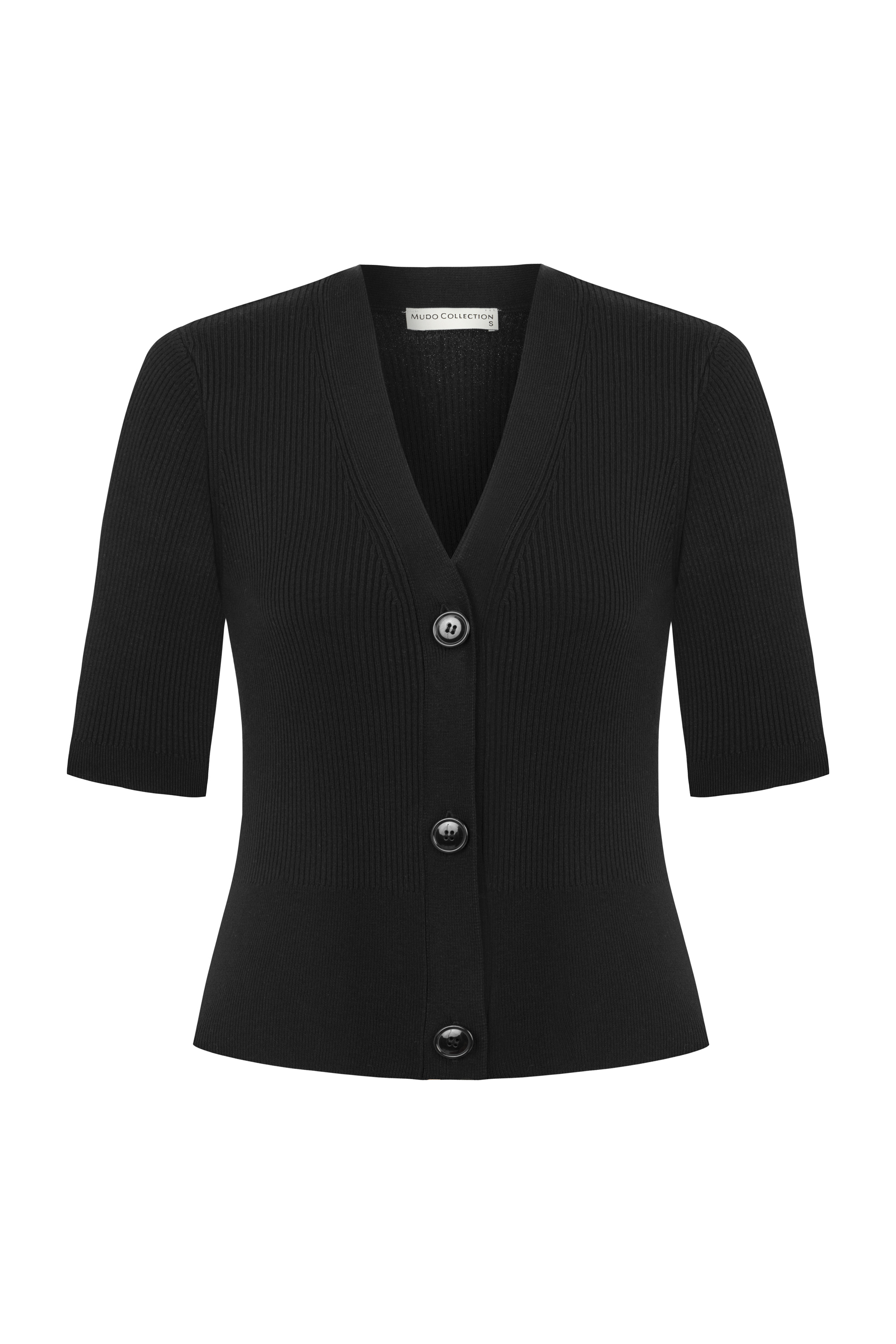 DÜĞMELİ V YAKA TRİKO HIRKA