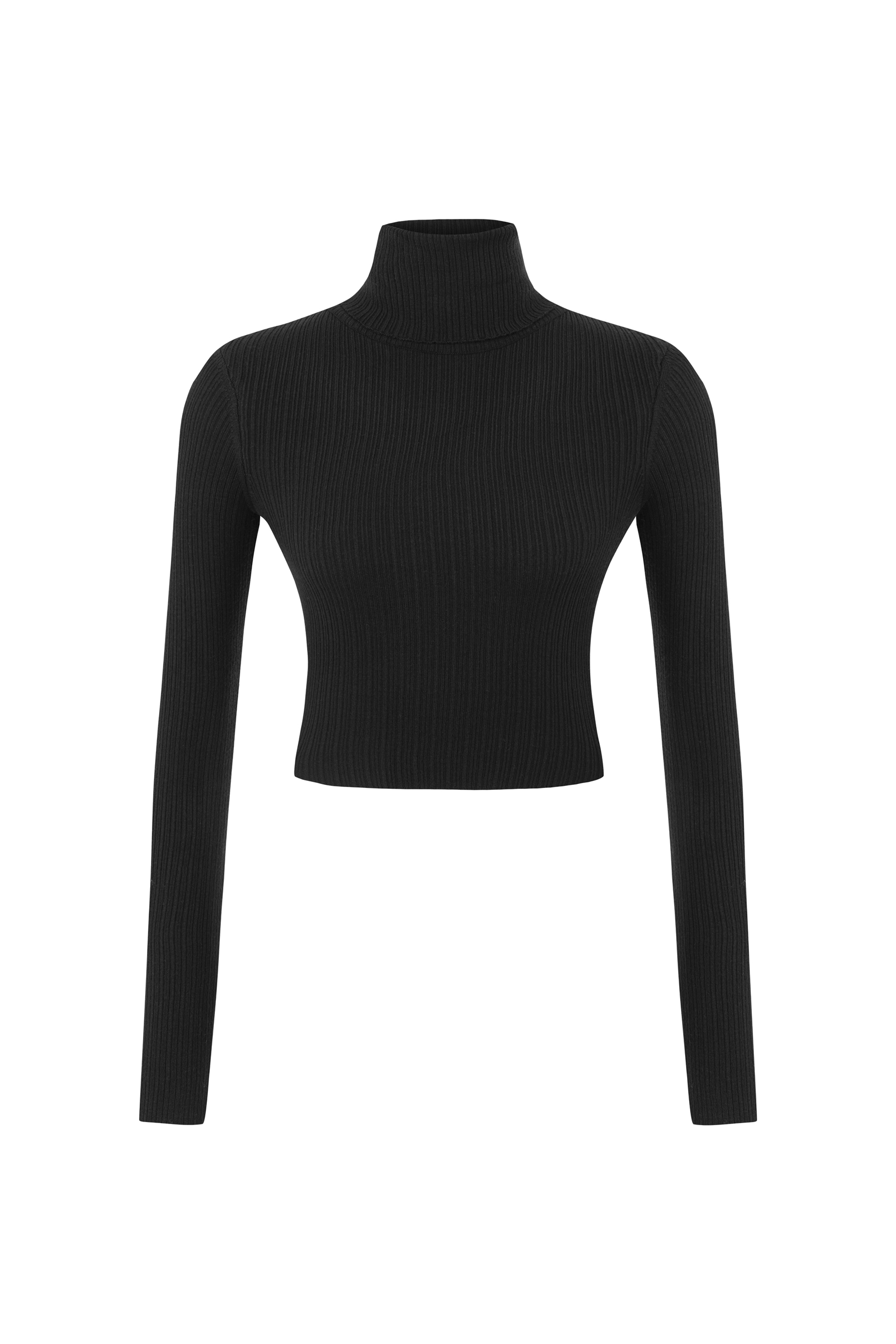 BALIKÇI YAKA TRİKO KAZAK