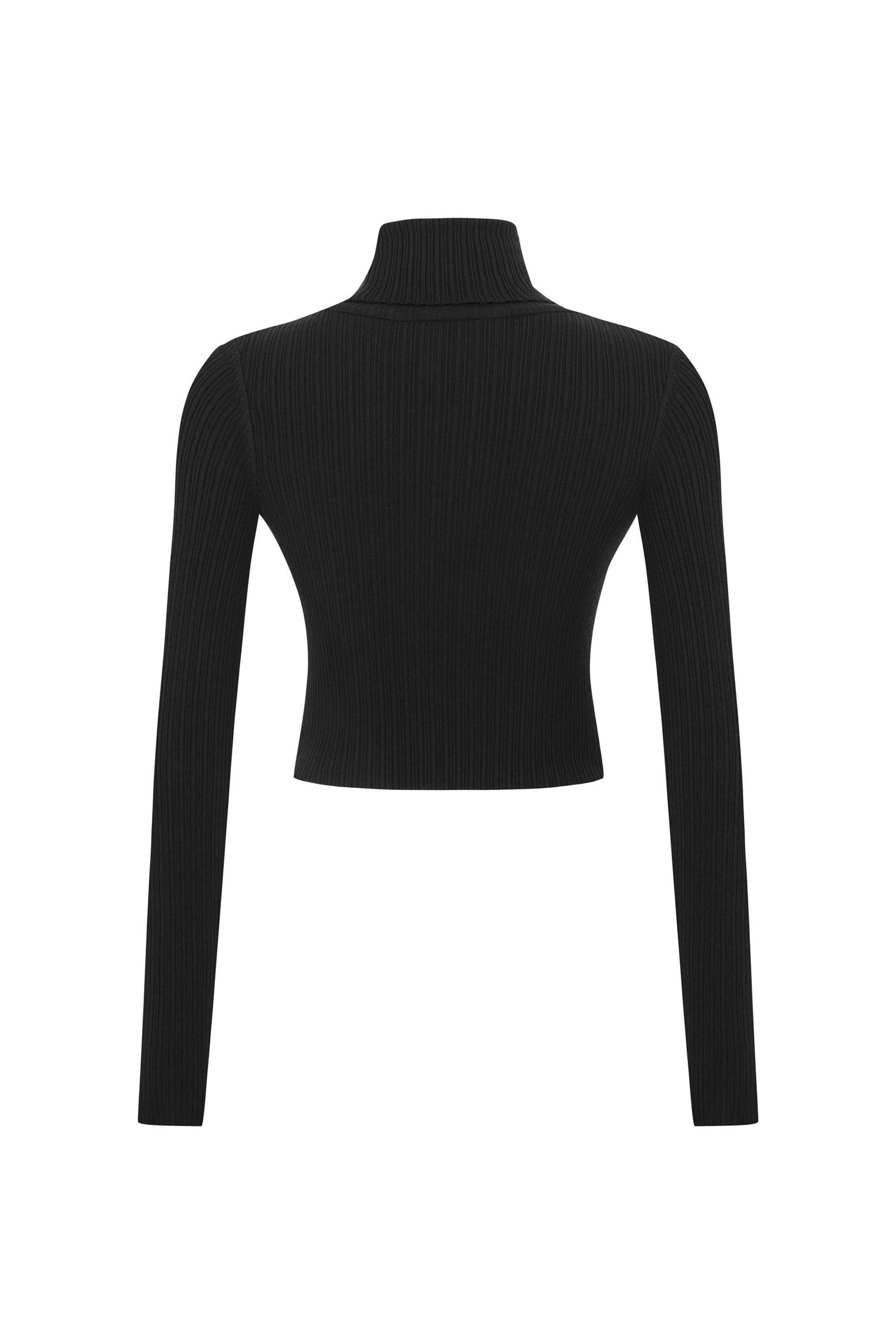 BALIKÇI YAKA TRİKO KAZAK