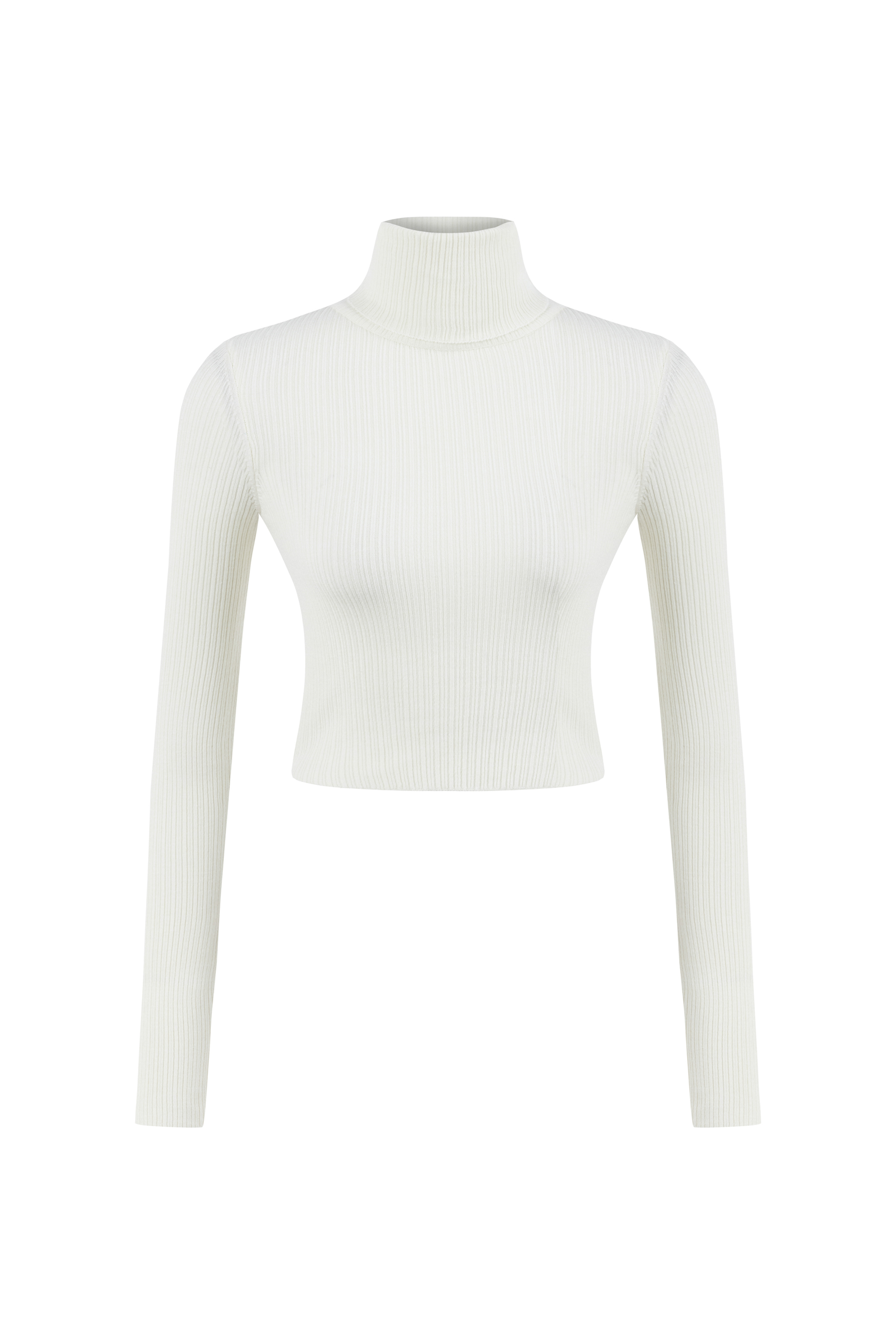 BALIKÇI YAKA TRİKO KAZAK