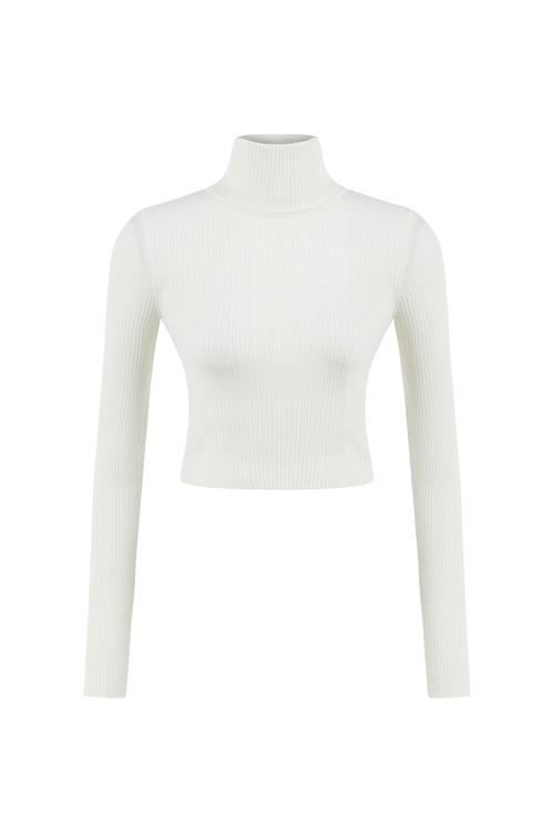  BALIKÇI YAKA TRİKO KAZAK