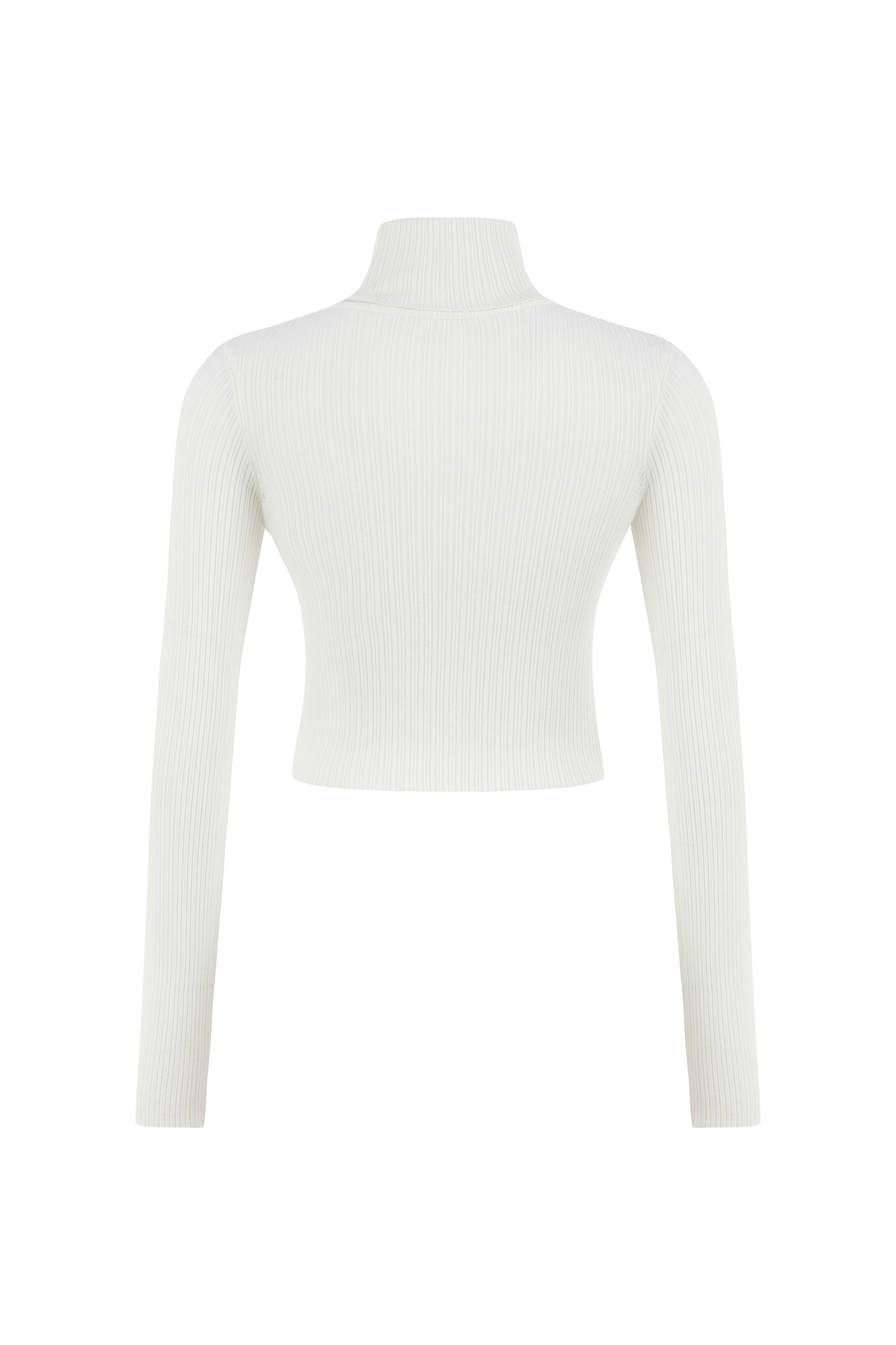 BALIKÇI YAKA TRİKO KAZAK