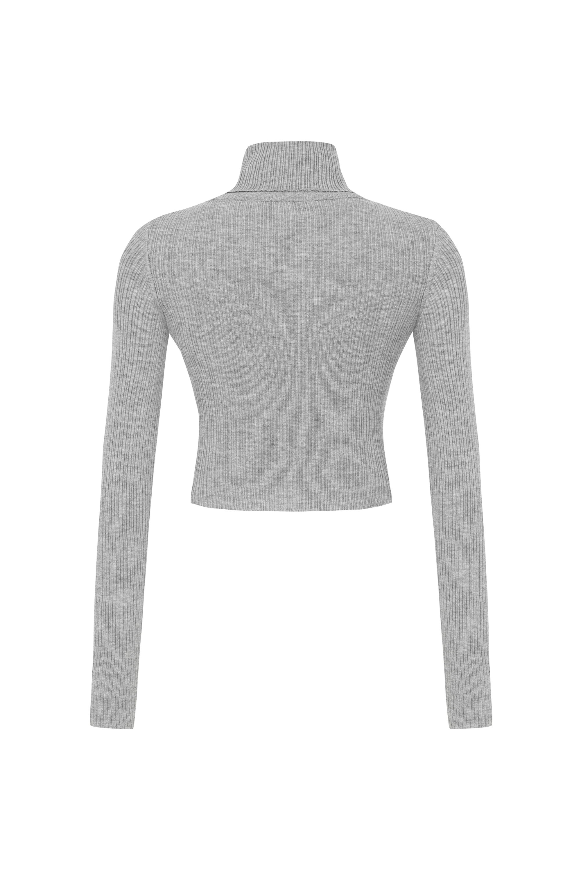 BALIKÇI YAKA TRİKO KAZAK