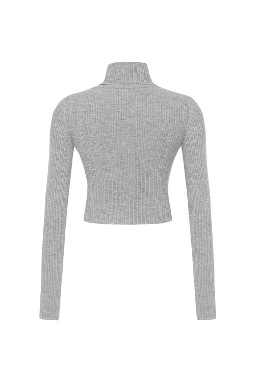  BALIKÇI YAKA TRİKO KAZAK