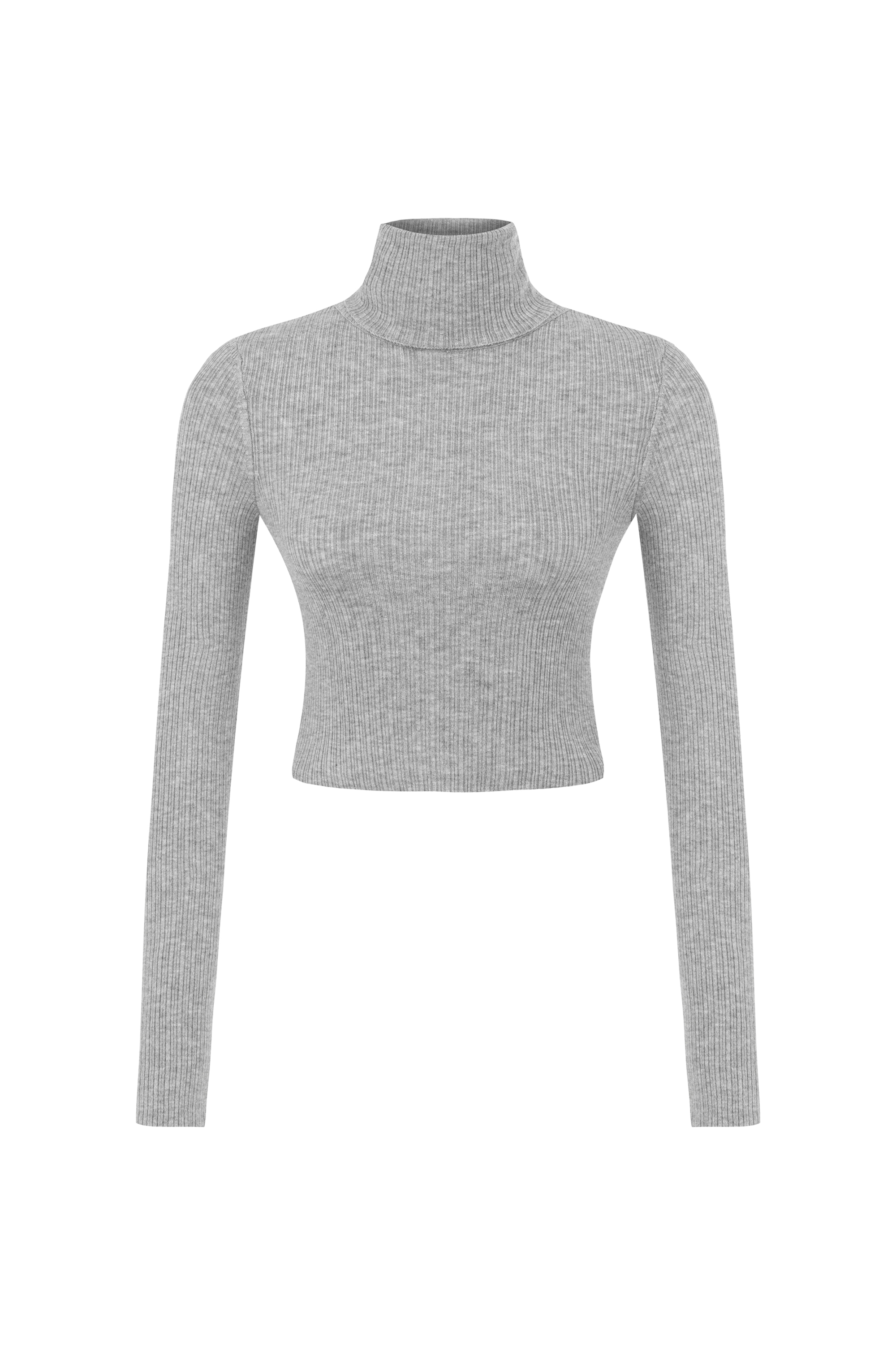 BALIKÇI YAKA TRİKO KAZAK