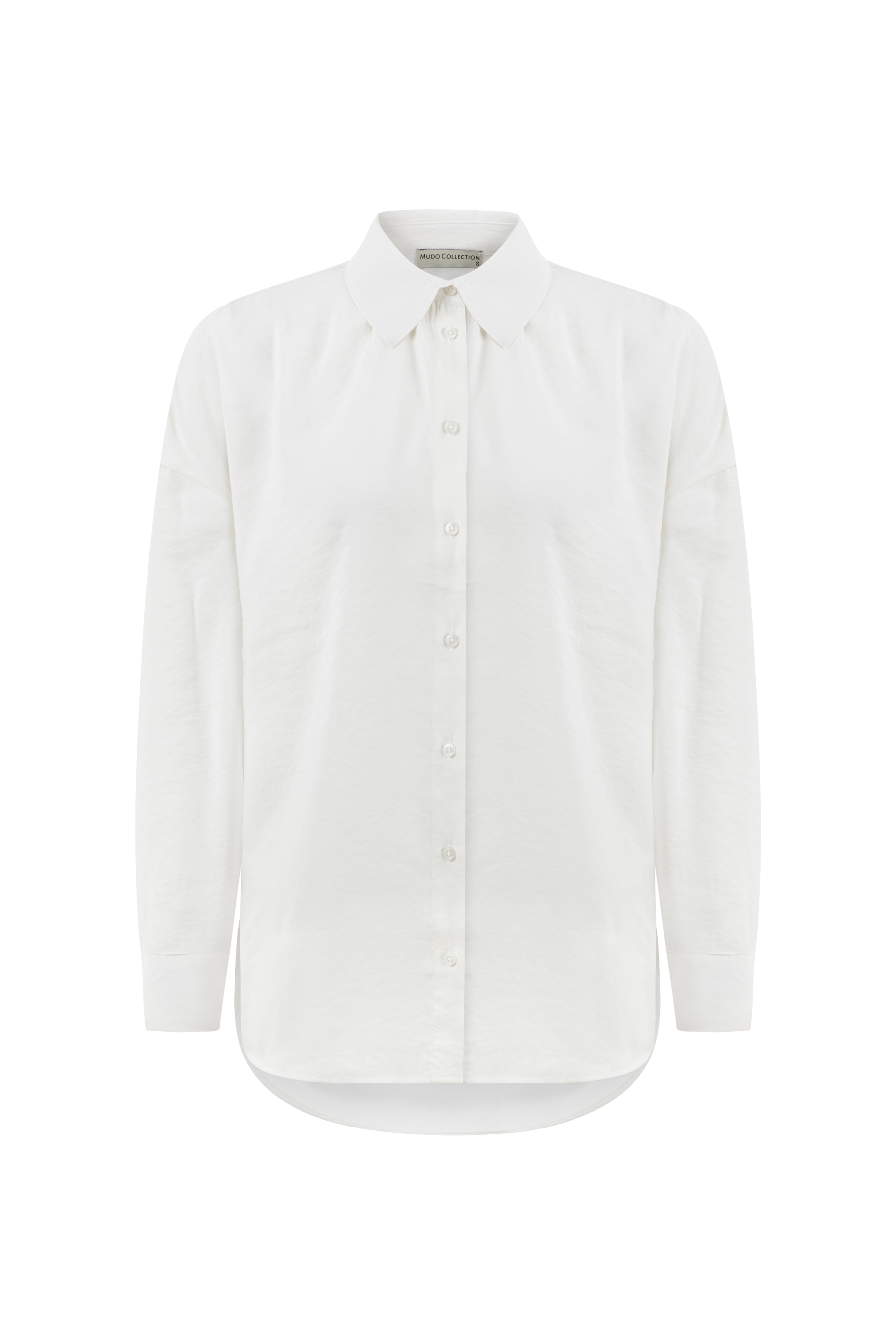 MODAL KARIŞIMLI OVERSIZE GÖMLEK