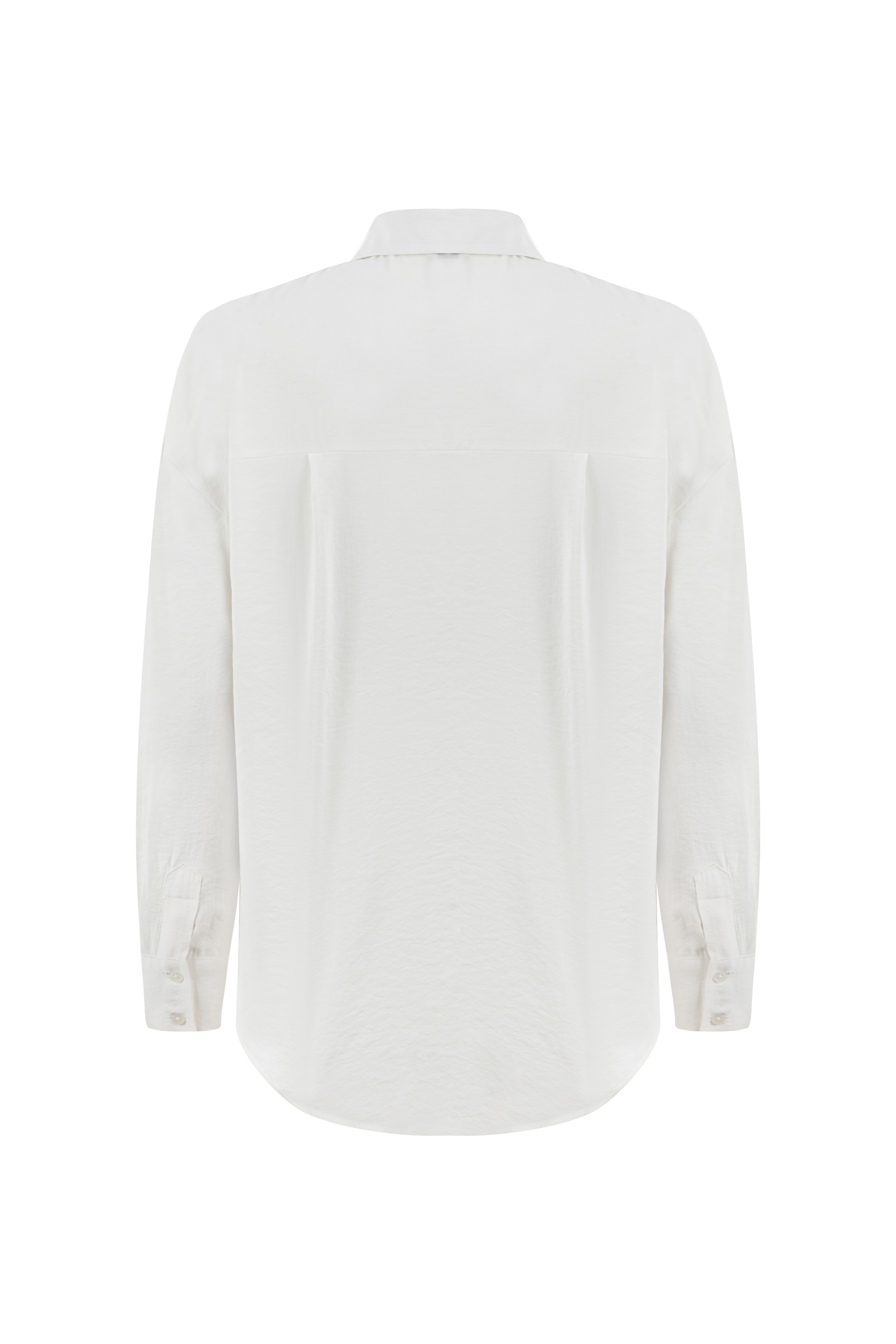 MODAL KARIŞIMLI OVERSIZE GÖMLEK