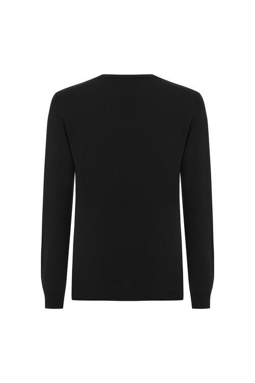  BİSİKLET YAKA TRİKO KAZAK