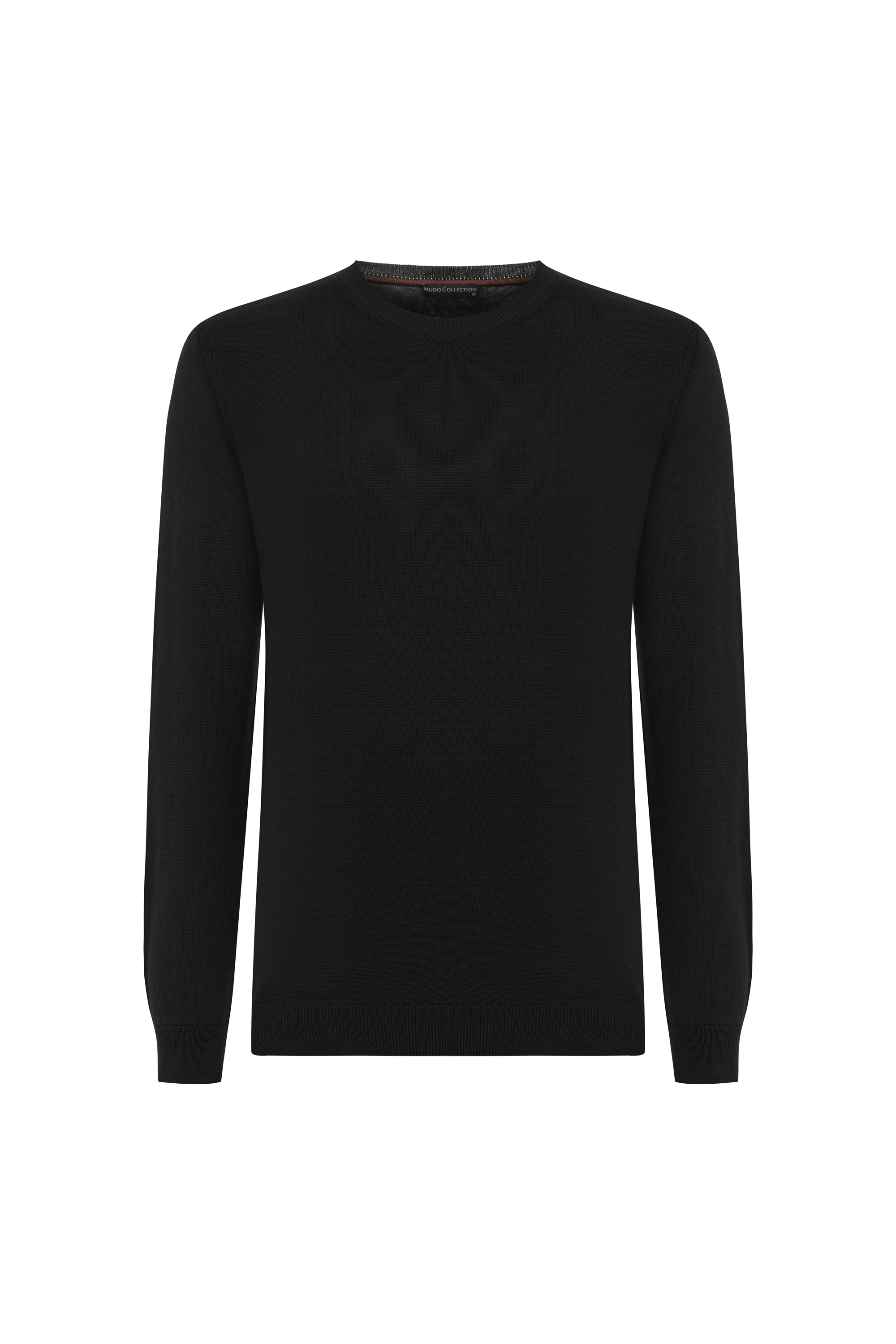 BİSİKLET YAKA TRİKO KAZAK