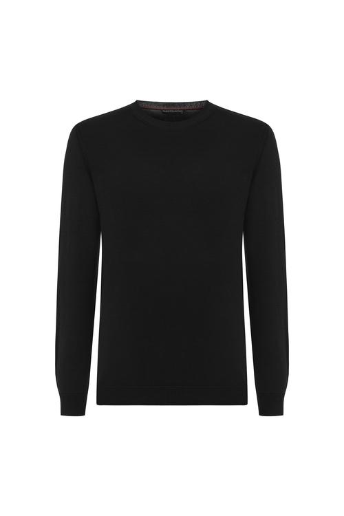  BİSİKLET YAKA TRİKO KAZAK