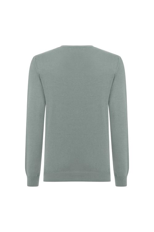  BİSİKLET YAKA TRİKO KAZAK