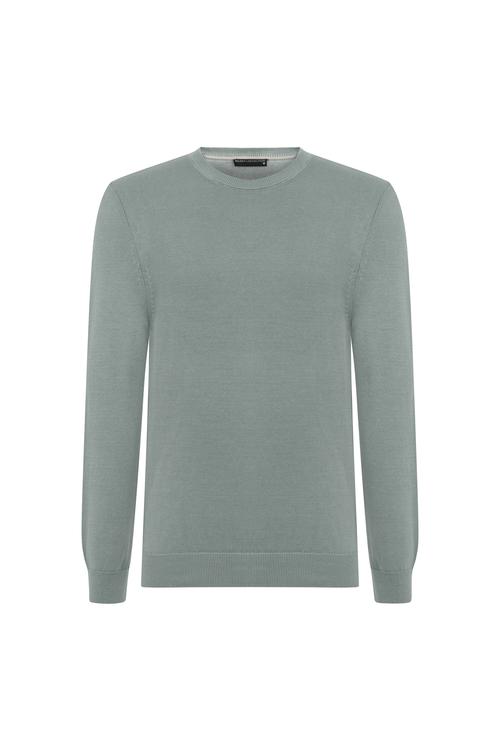  BİSİKLET YAKA TRİKO KAZAK