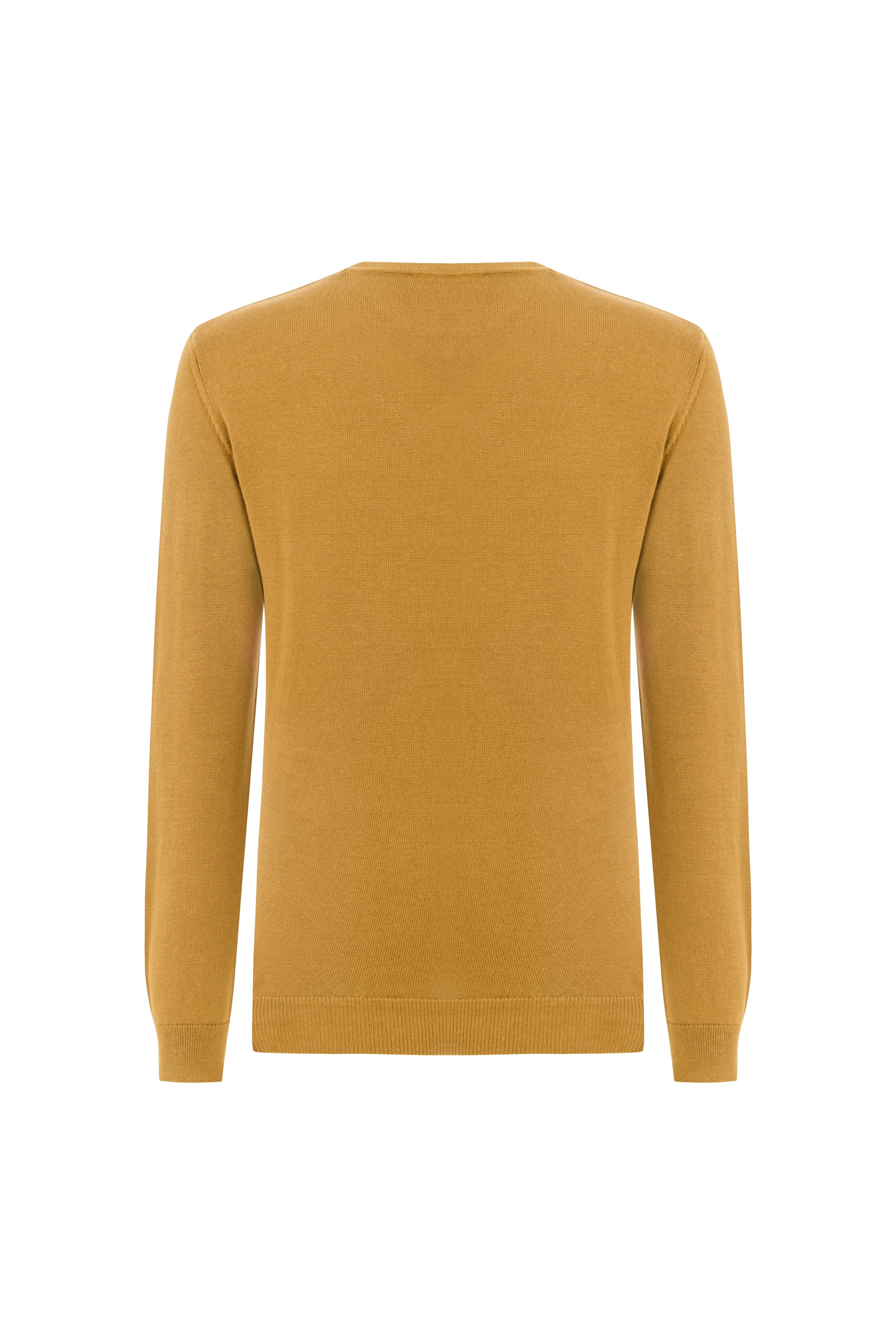 BİSİKLET YAKA TRİKO KAZAK