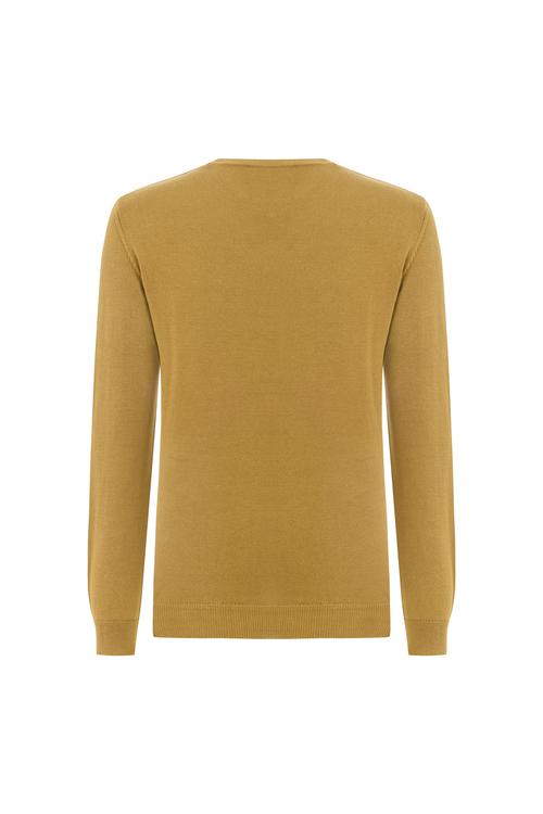  BİSİKLET YAKA TRİKO KAZAK