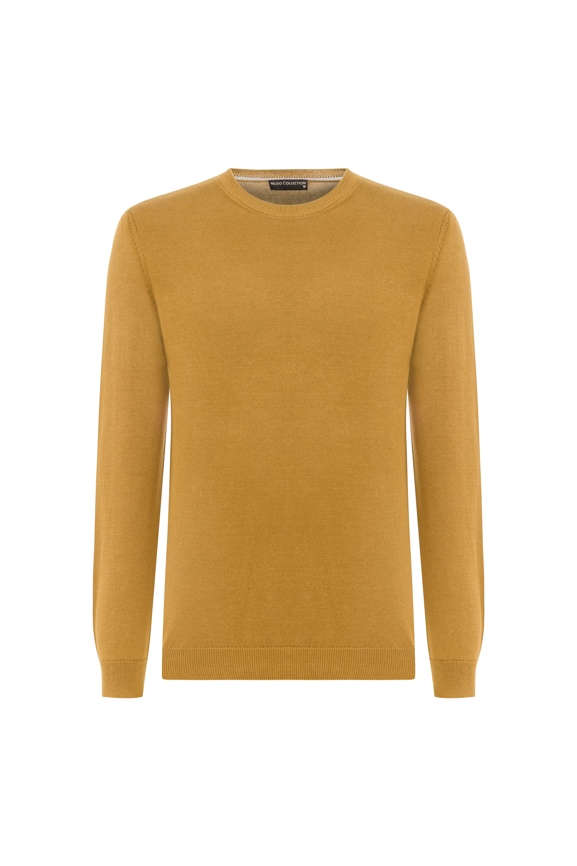 BİSİKLET YAKA TRİKO KAZAK