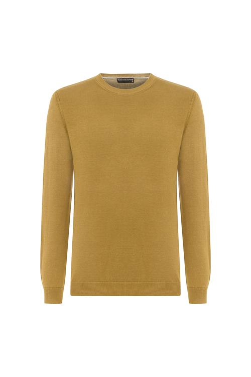  BİSİKLET YAKA TRİKO KAZAK