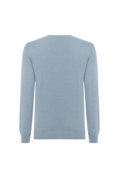  BİSİKLET YAKA TRİKO KAZAK