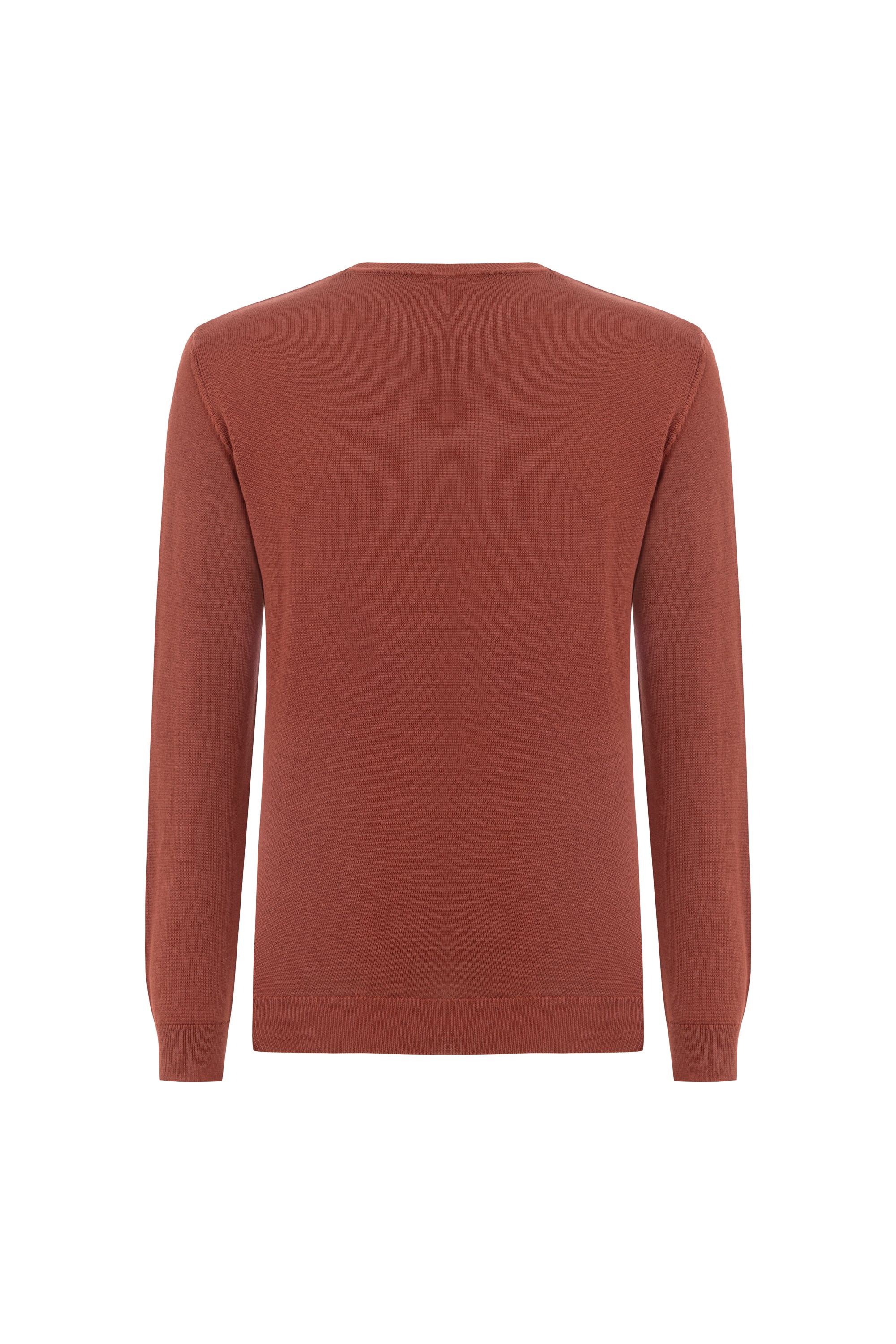 BİSİKLET YAKA TRİKO KAZAK