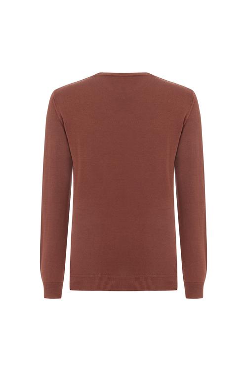  BİSİKLET YAKA TRİKO KAZAK