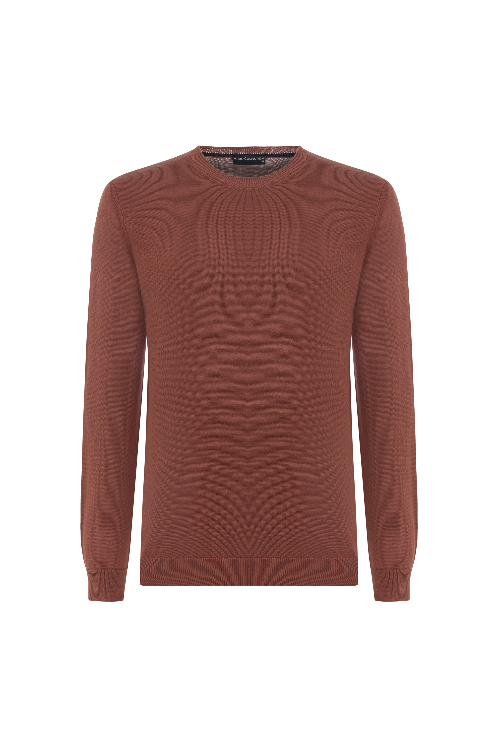 BİSİKLET YAKA TRİKO KAZAK