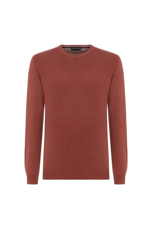  BİSİKLET YAKA TRİKO KAZAK