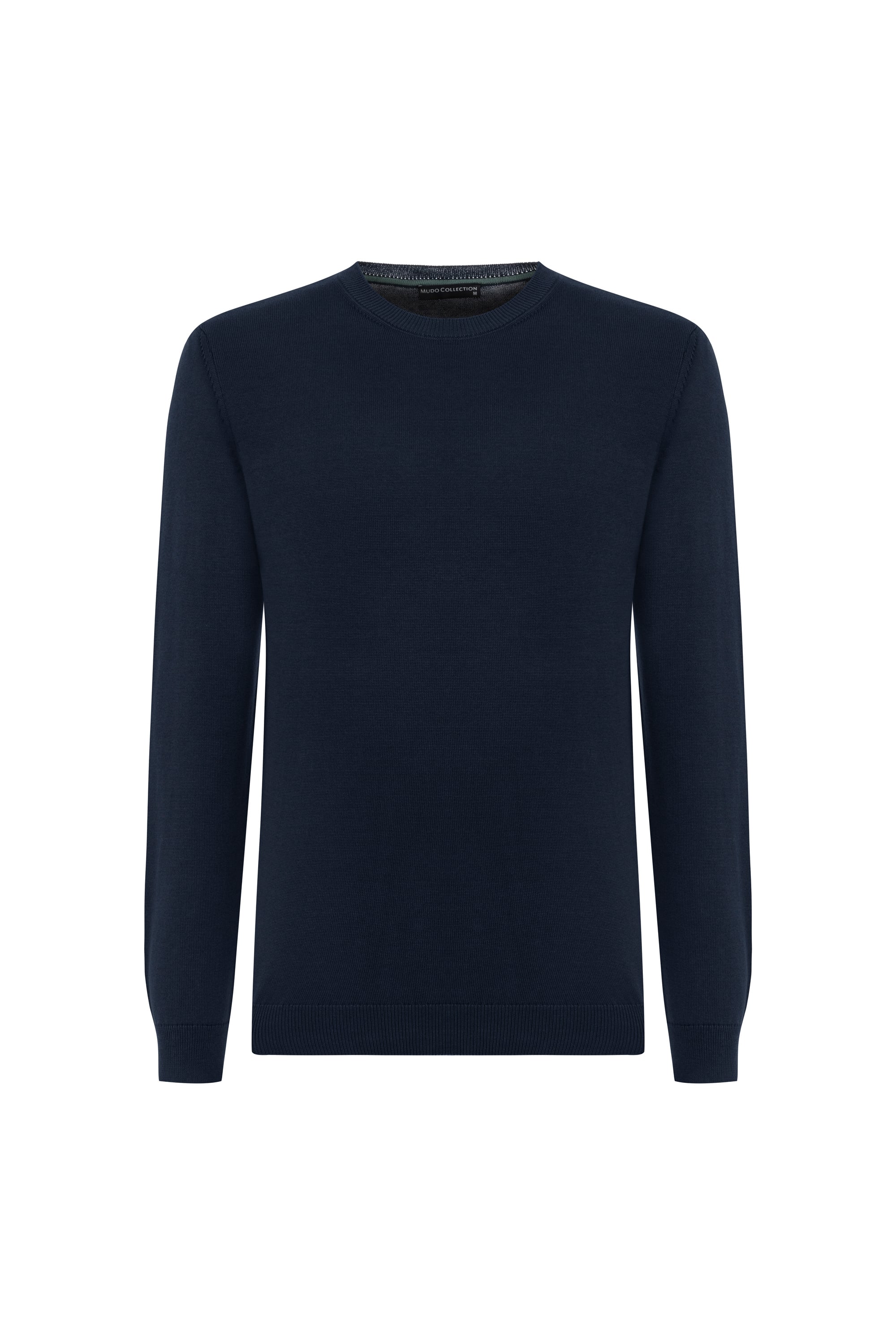 BİSİKLET YAKA TRİKO KAZAK