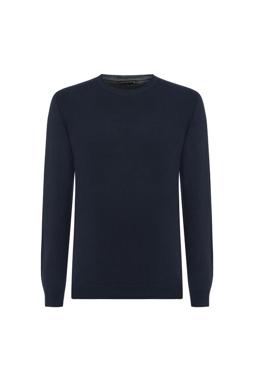  BİSİKLET YAKA TRİKO KAZAK