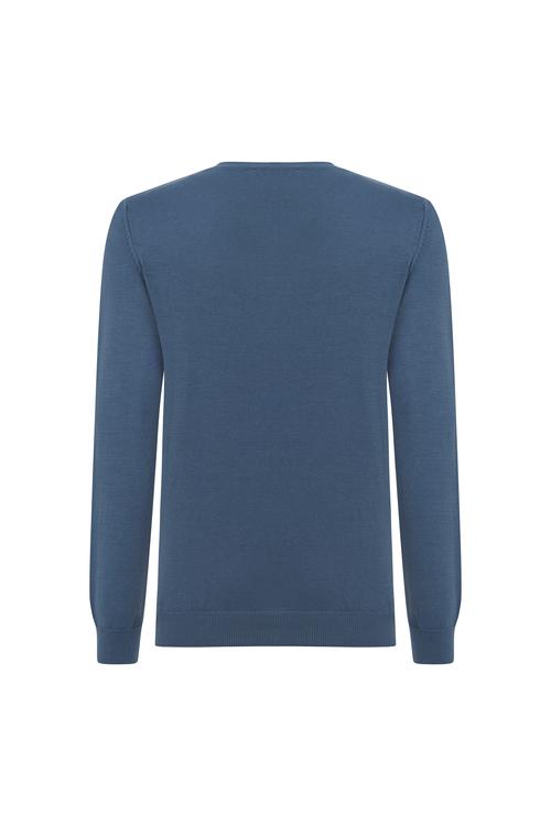  BİSİKLET YAKA TRİKO KAZAK