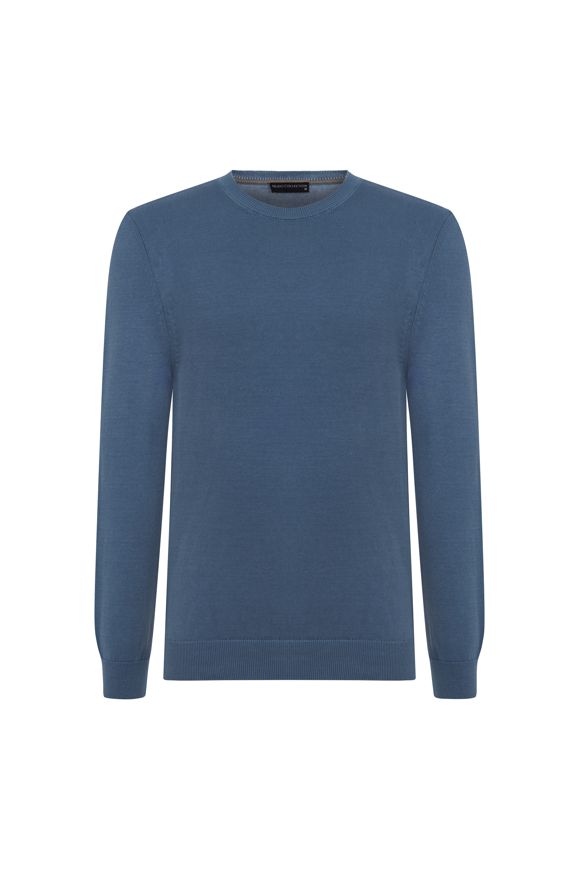 BİSİKLET YAKA TRİKO KAZAK