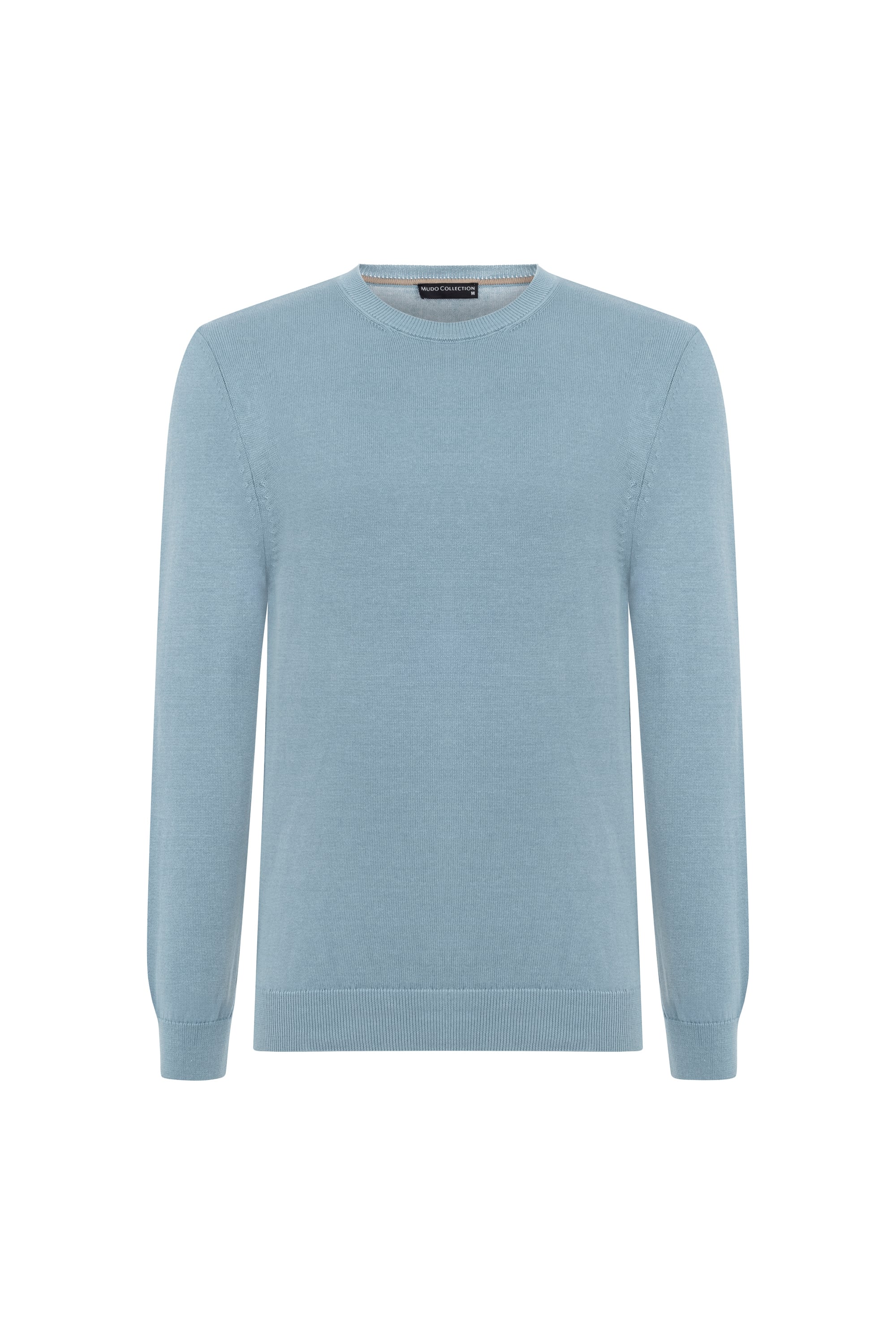 BİSİKLET YAKA TRİKO KAZAK