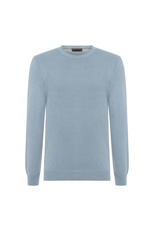  BİSİKLET YAKA TRİKO KAZAK