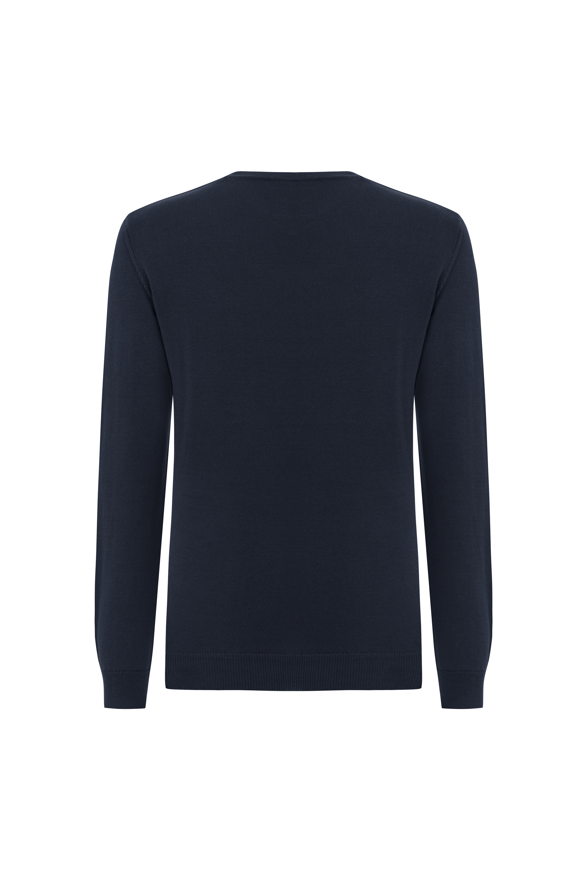 BİSİKLET YAKA TRİKO KAZAK