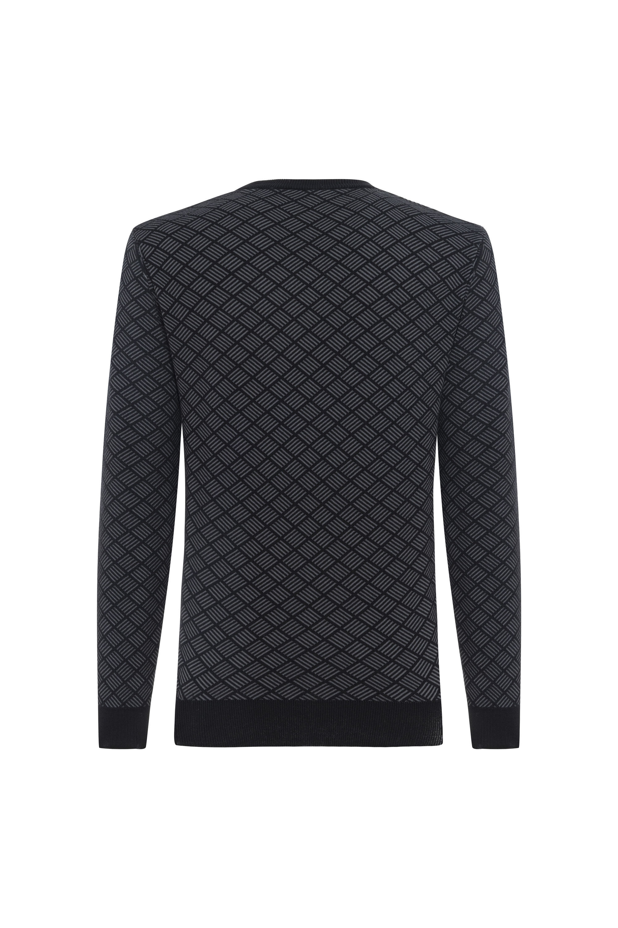 JAKARLI BİSİKLET YAKA TRİKO