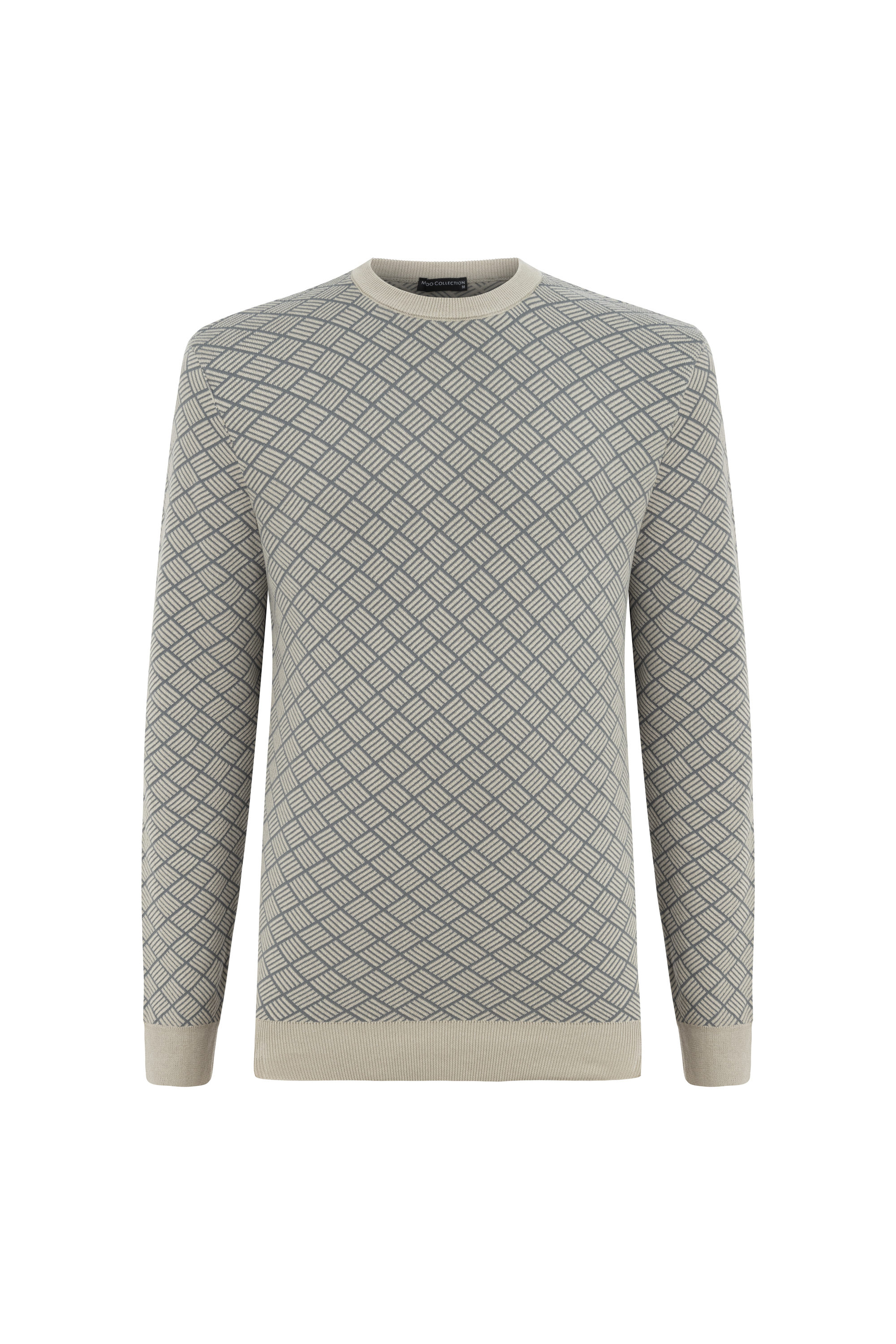 JAKARLI BİSİKLET YAKA TRİKO