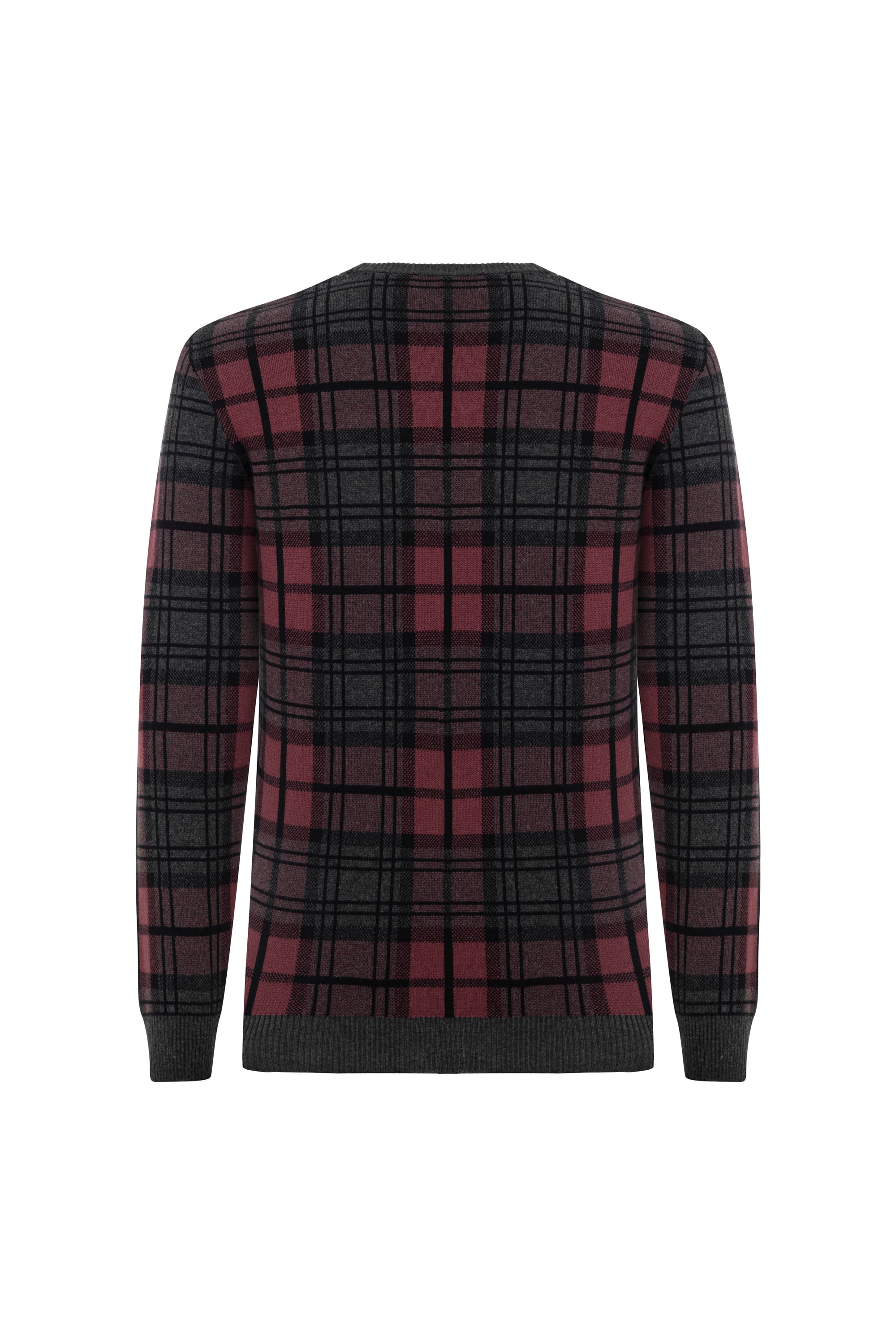 EKOSELİ BİSİKLET YAKA TRİKO KAZAK