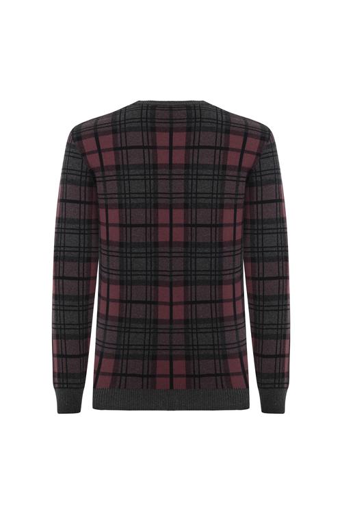  EKOSELİ BİSİKLET YAKA TRİKO KAZAK