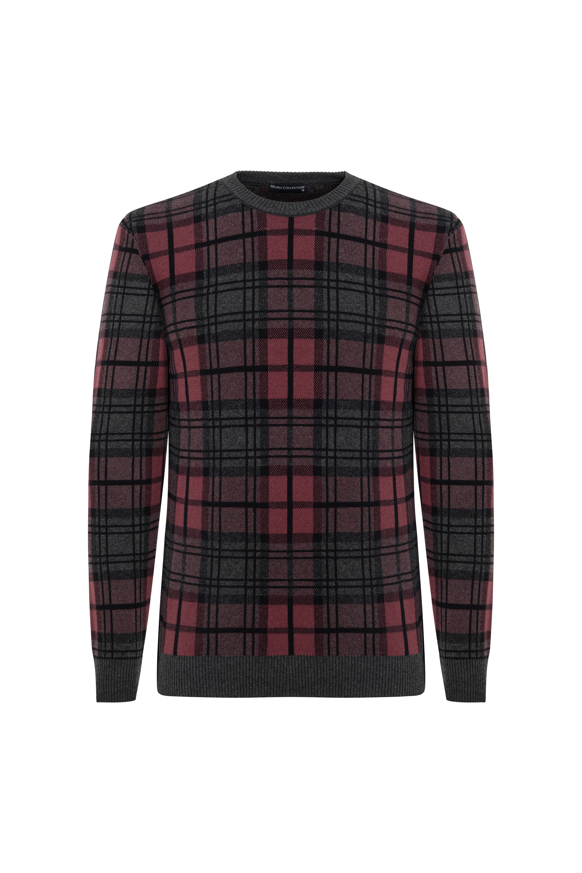 EKOSELİ BİSİKLET YAKA TRİKO KAZAK