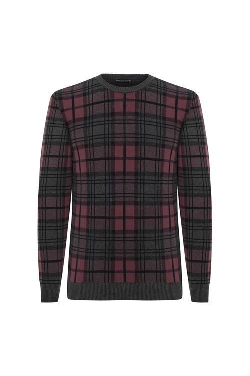  EKOSELİ BİSİKLET YAKA TRİKO KAZAK