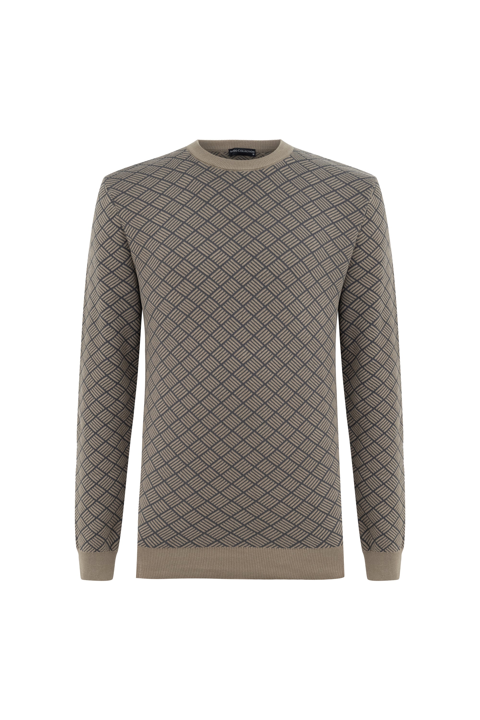 JAKARLI BİSİKLET YAKA TRİKO