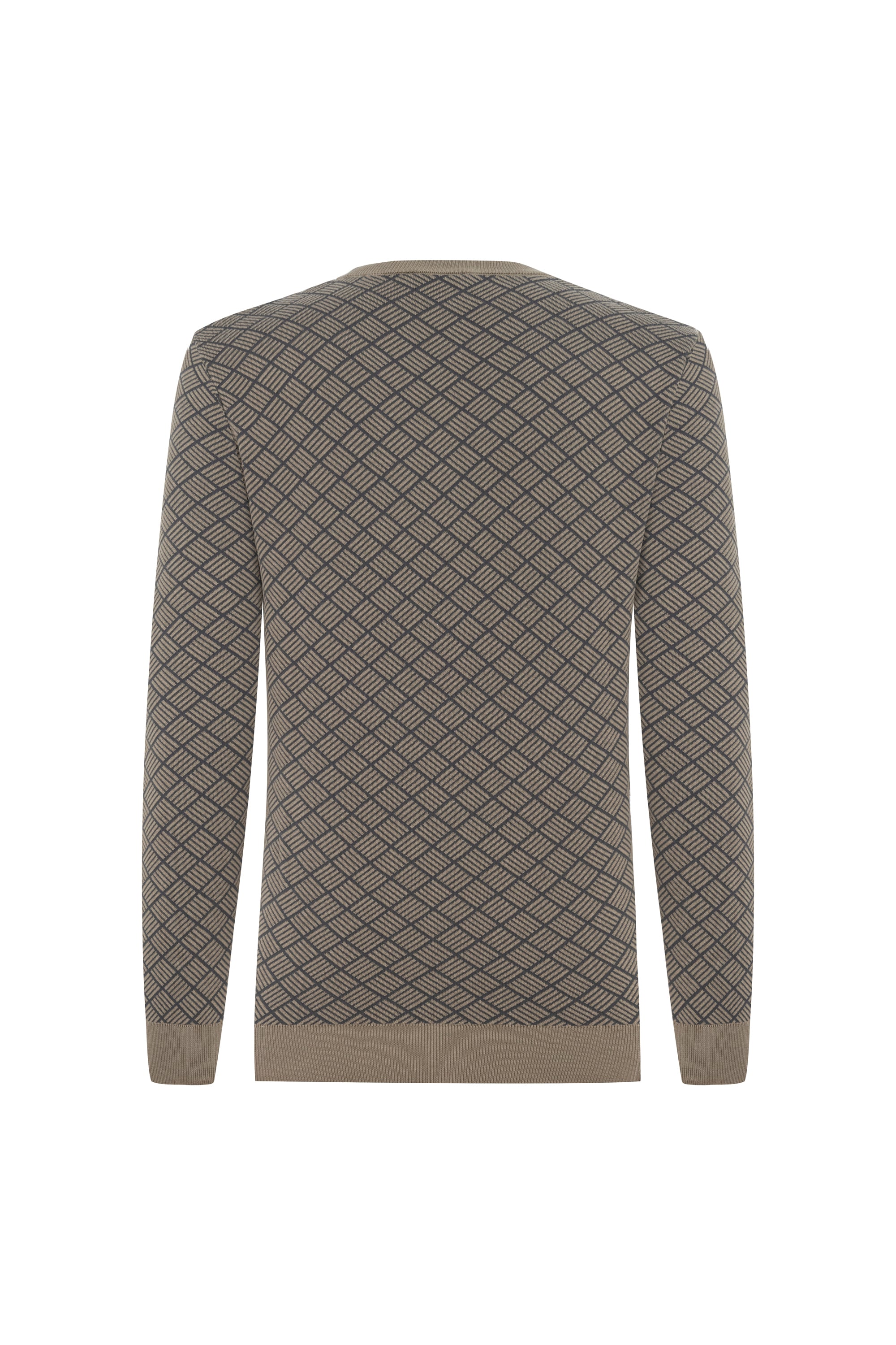 JAKARLI BİSİKLET YAKA TRİKO