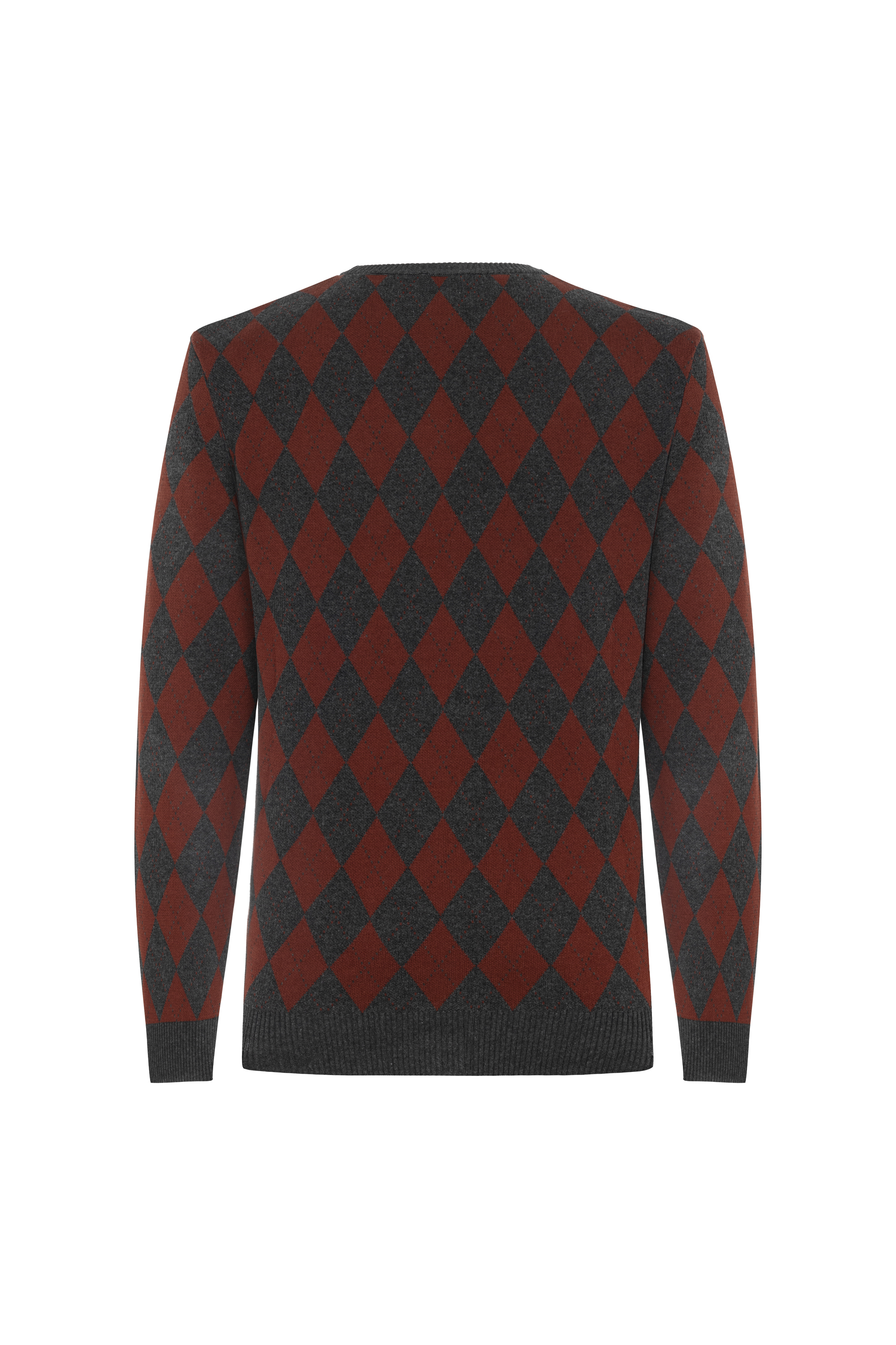 BAKLAVA DESENLİ TRİKO KAZAK