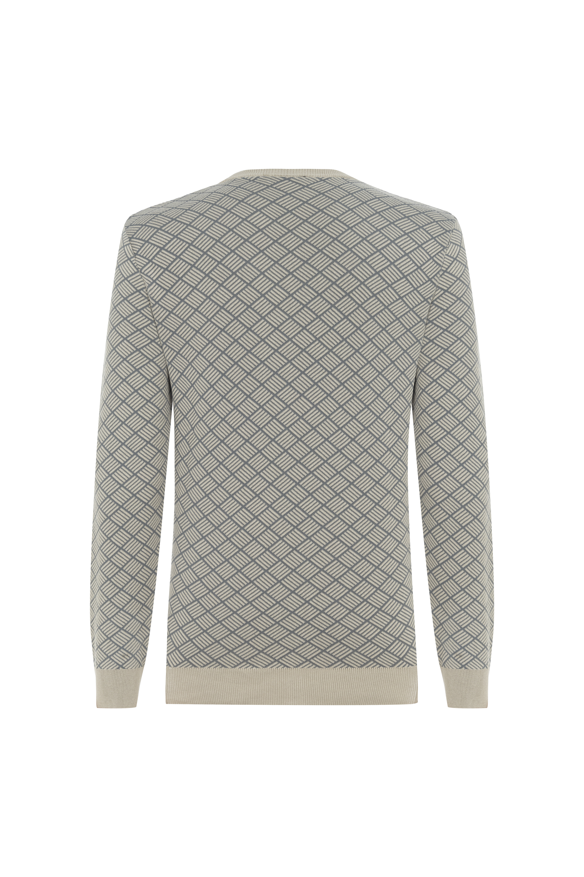 JAKARLI BİSİKLET YAKA TRİKO