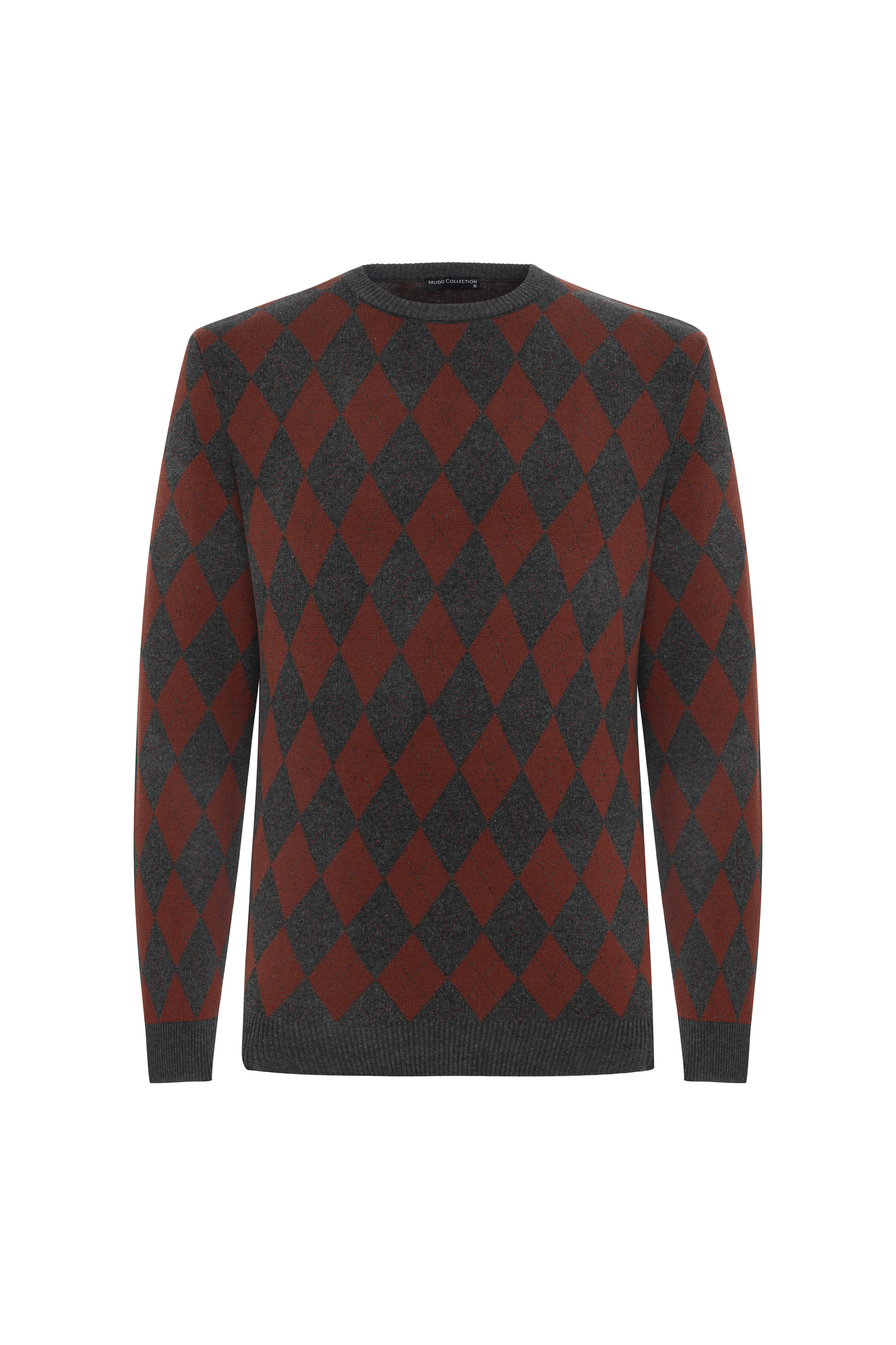 BAKLAVA DESENLİ TRİKO KAZAK