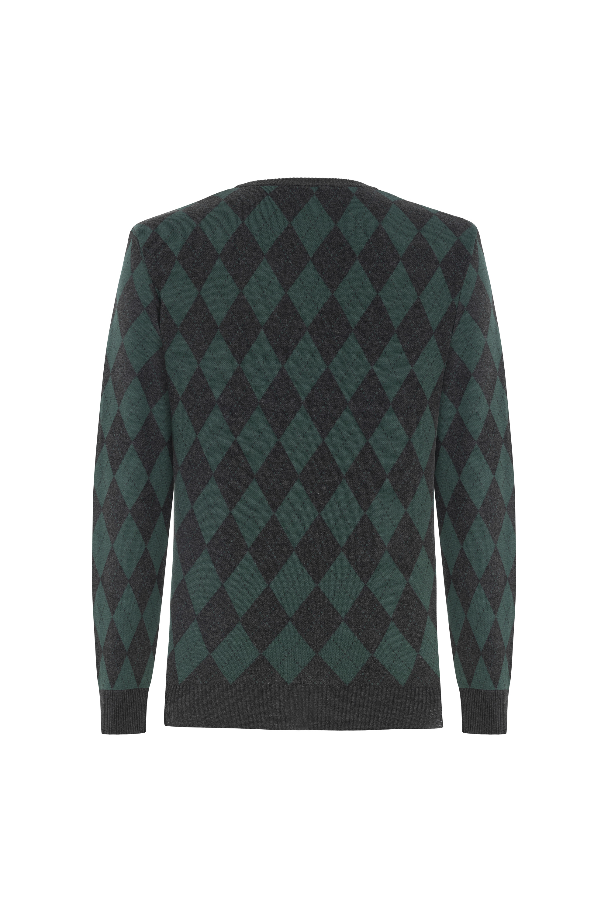 BAKLAVA DESENLİ TRİKO KAZAK