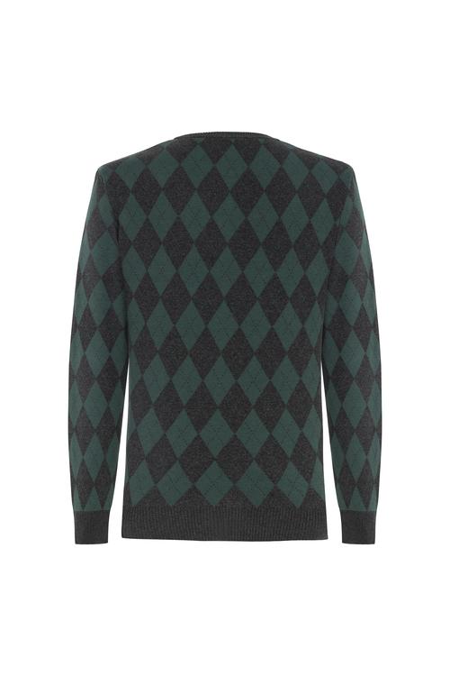  BAKLAVA DESENLİ TRİKO KAZAK