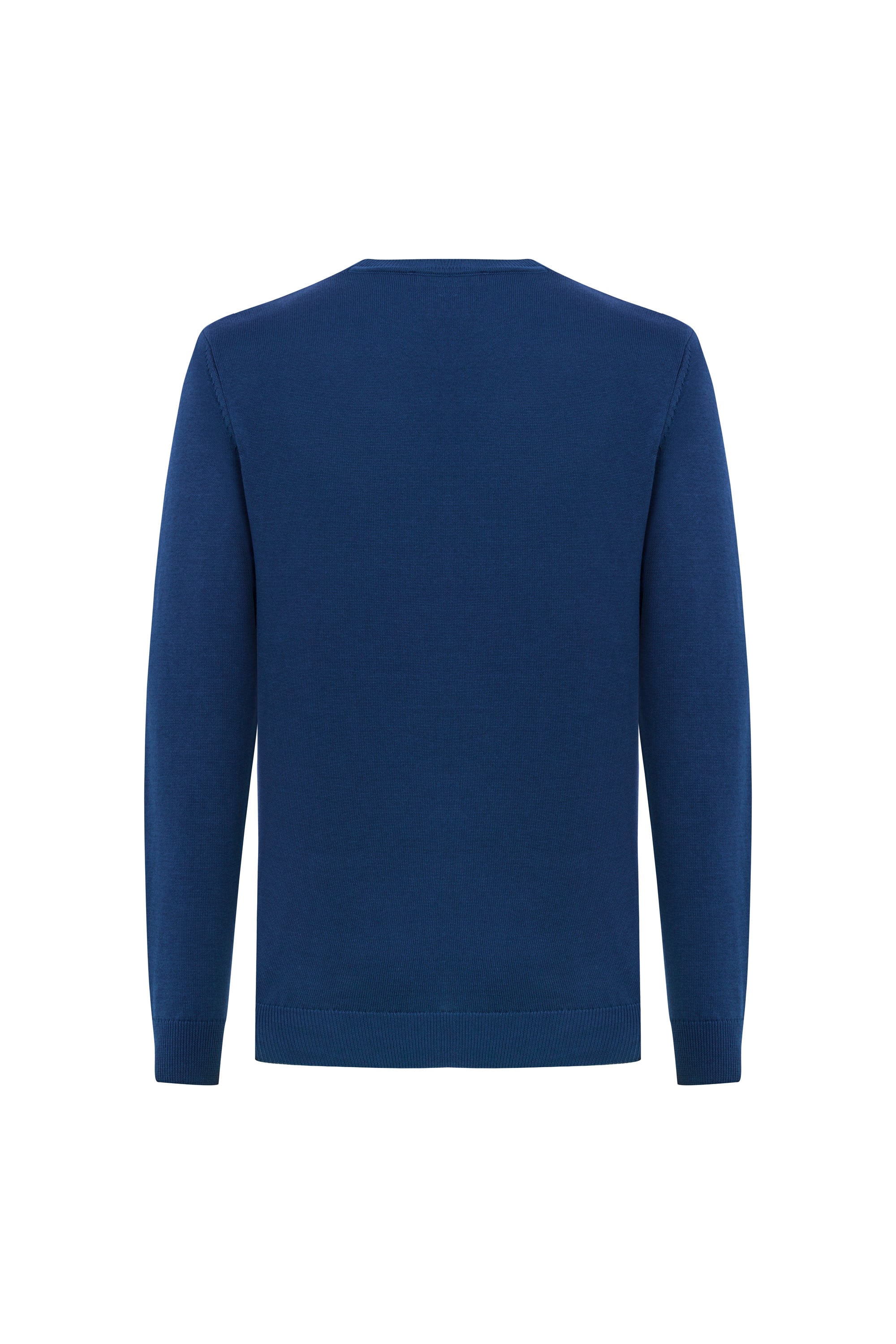 BİSİKLET YAKA TRİKO KAZAK