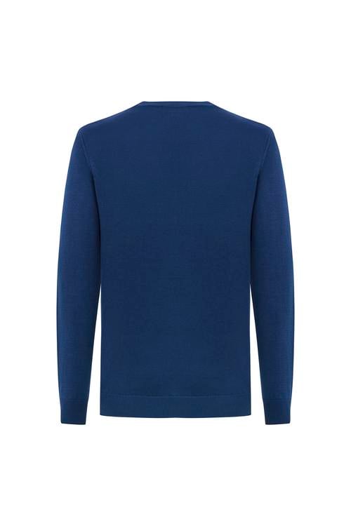  BİSİKLET YAKA TRİKO KAZAK