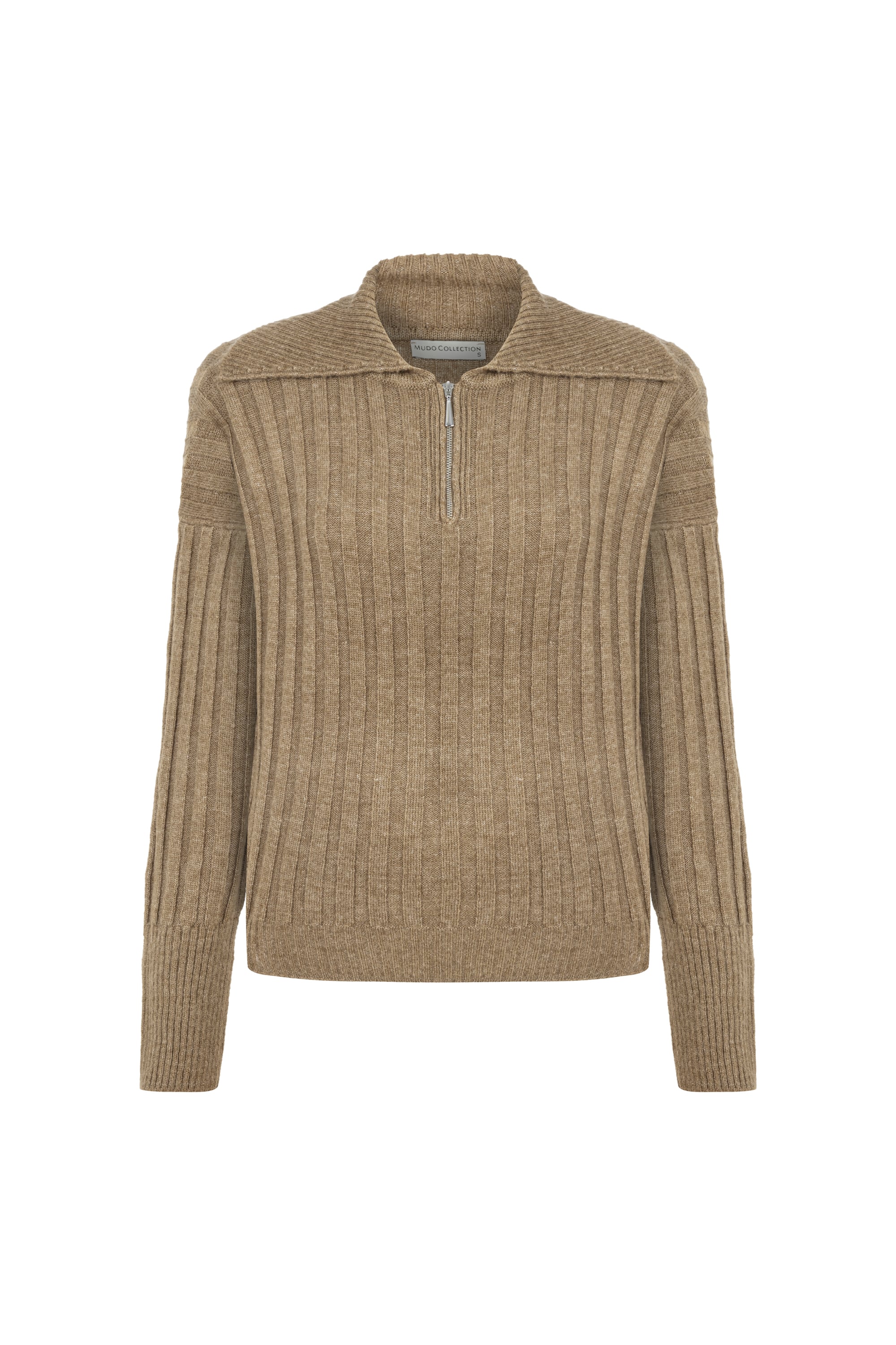 FERMUARLI TRİKO KAZAK