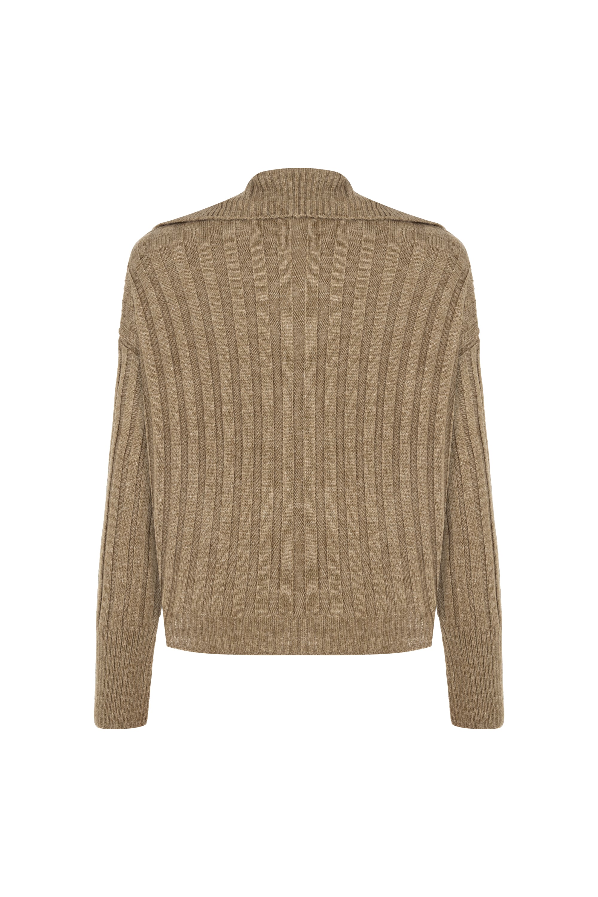 FERMUARLI TRİKO KAZAK